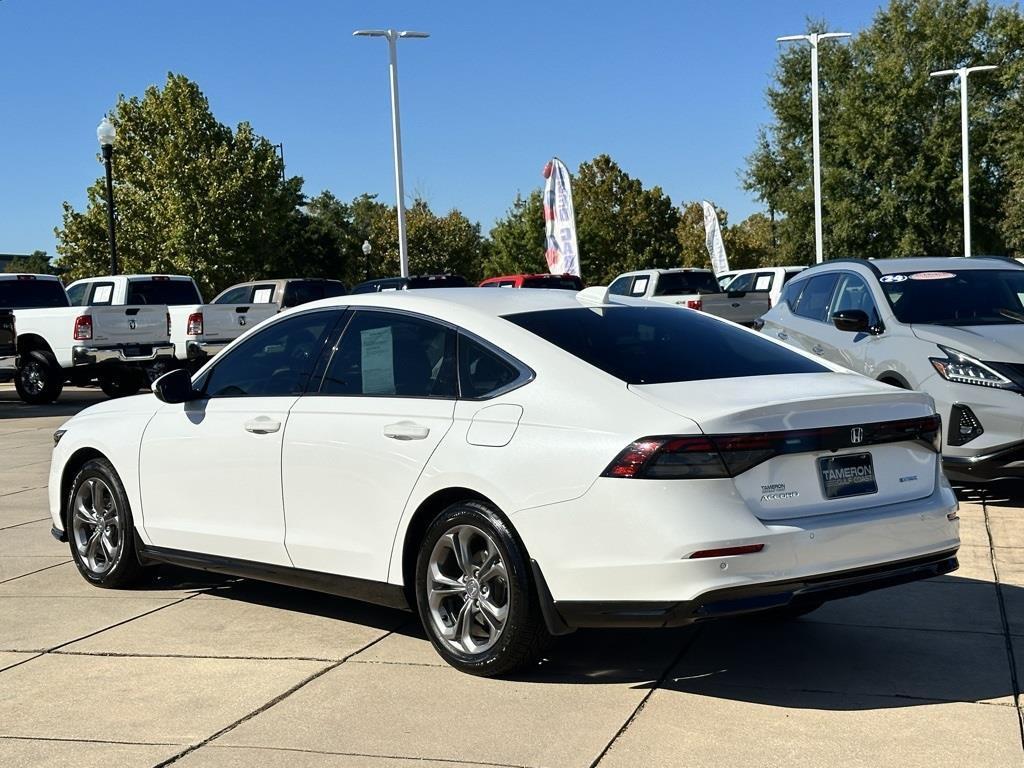 used 2023 Honda Accord Hybrid car, priced at $27,312