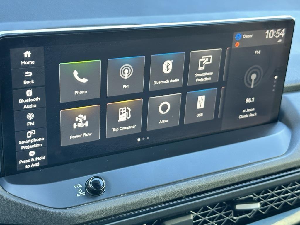 used 2023 Honda Accord Hybrid car, priced at $27,312