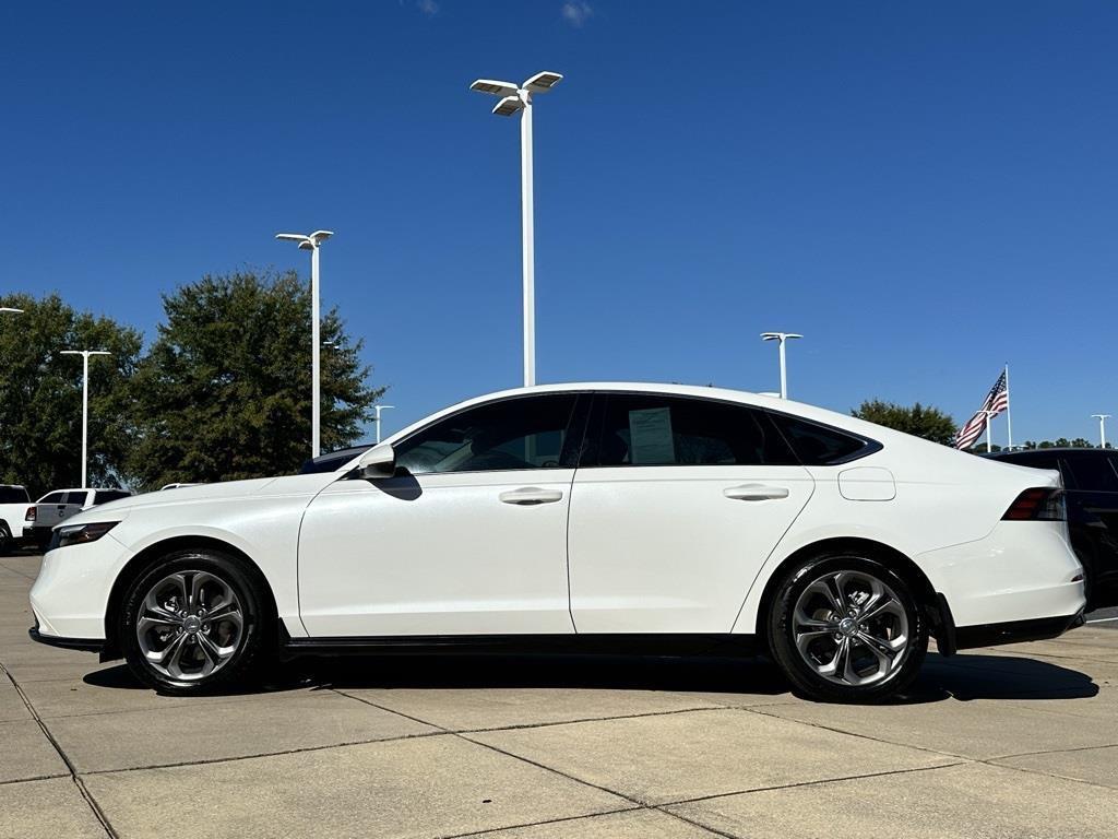 used 2023 Honda Accord Hybrid car, priced at $27,312