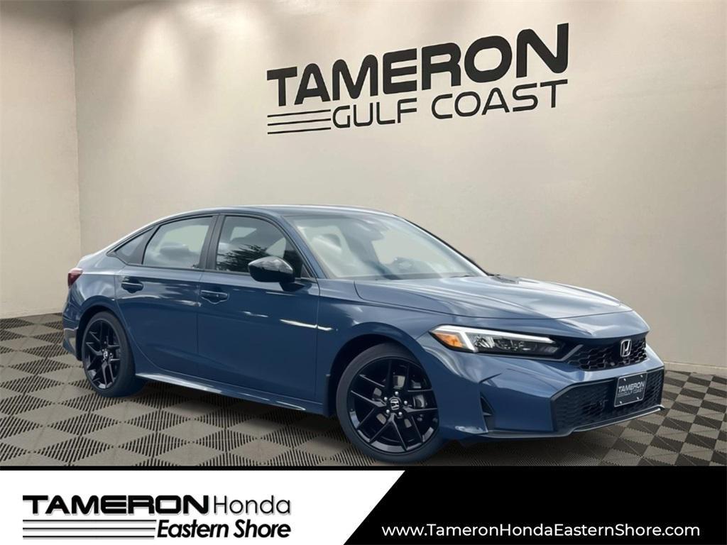 new 2026 Honda Civic car, priced at $28,245