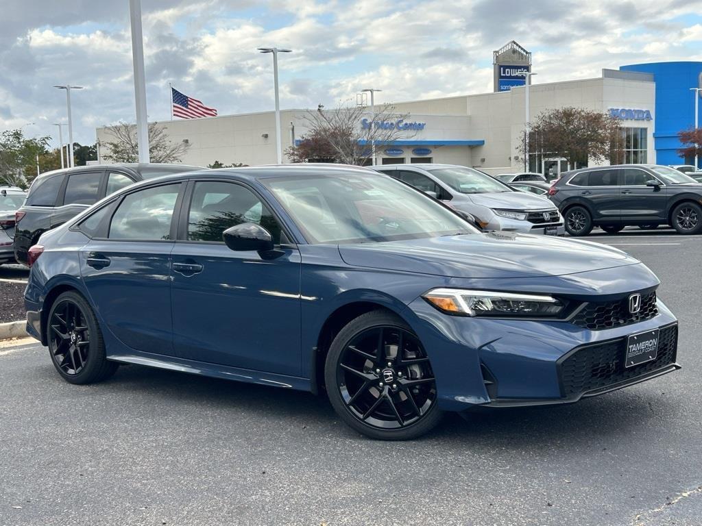 new 2026 Honda Civic car, priced at $28,245