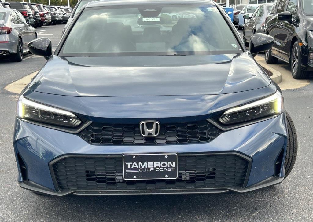 new 2026 Honda Civic car, priced at $28,245