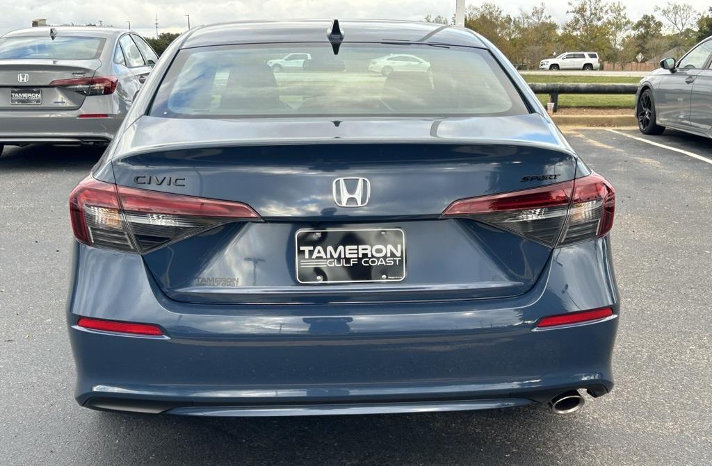 new 2026 Honda Civic car, priced at $28,245