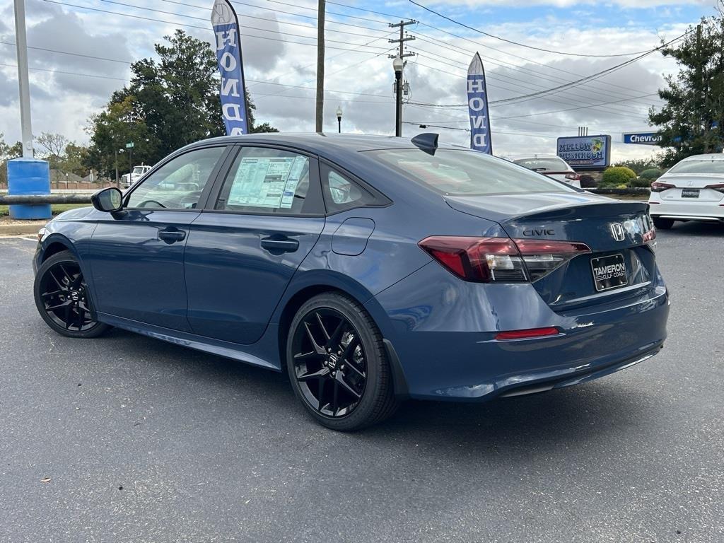 new 2026 Honda Civic car, priced at $28,245
