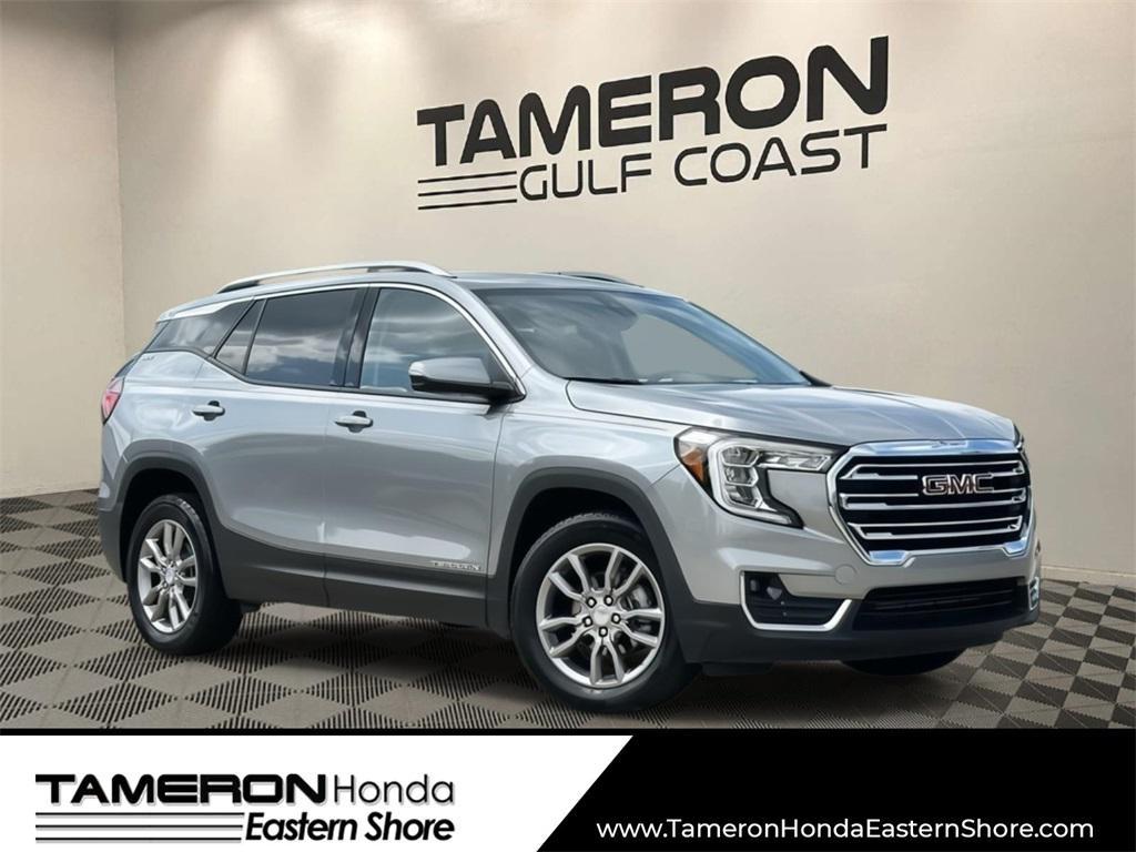 used 2024 GMC Terrain car, priced at $23,536