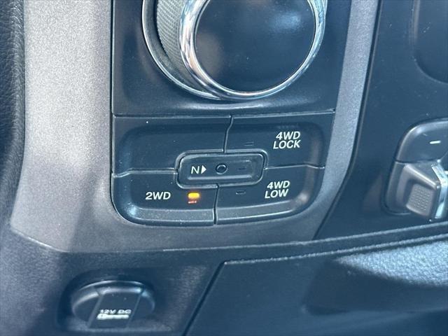 used 2019 Ram 1500 car, priced at $21,622
