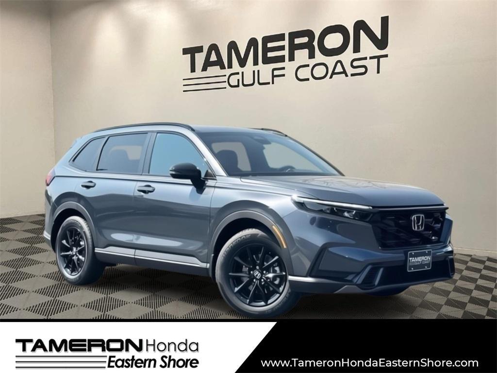 new 2026 Honda CR-V Hybrid car, priced at $41,675