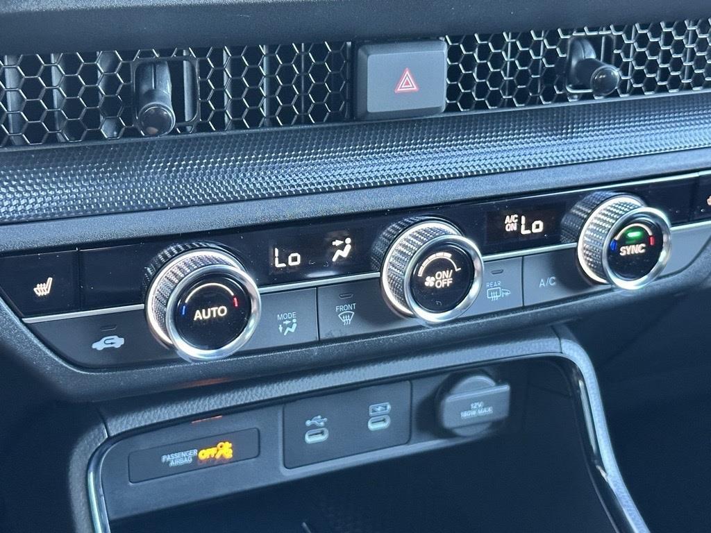 new 2026 Honda CR-V Hybrid car, priced at $40,575