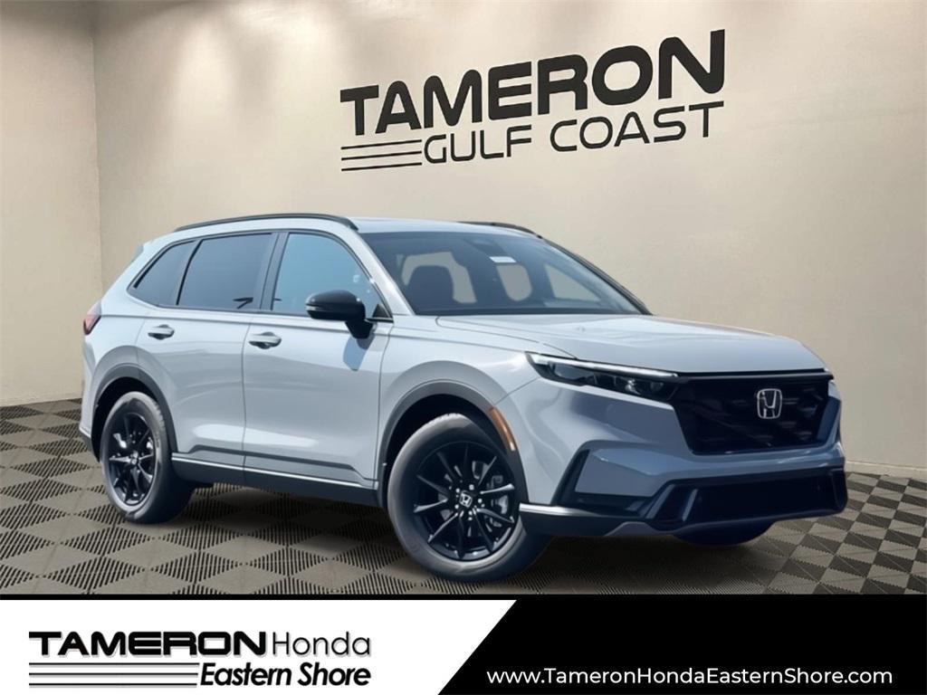 new 2026 Honda CR-V Hybrid car, priced at $40,575
