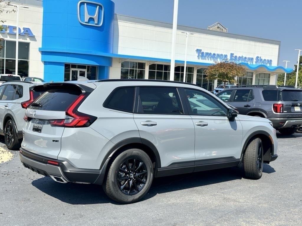 new 2026 Honda CR-V Hybrid car, priced at $40,575