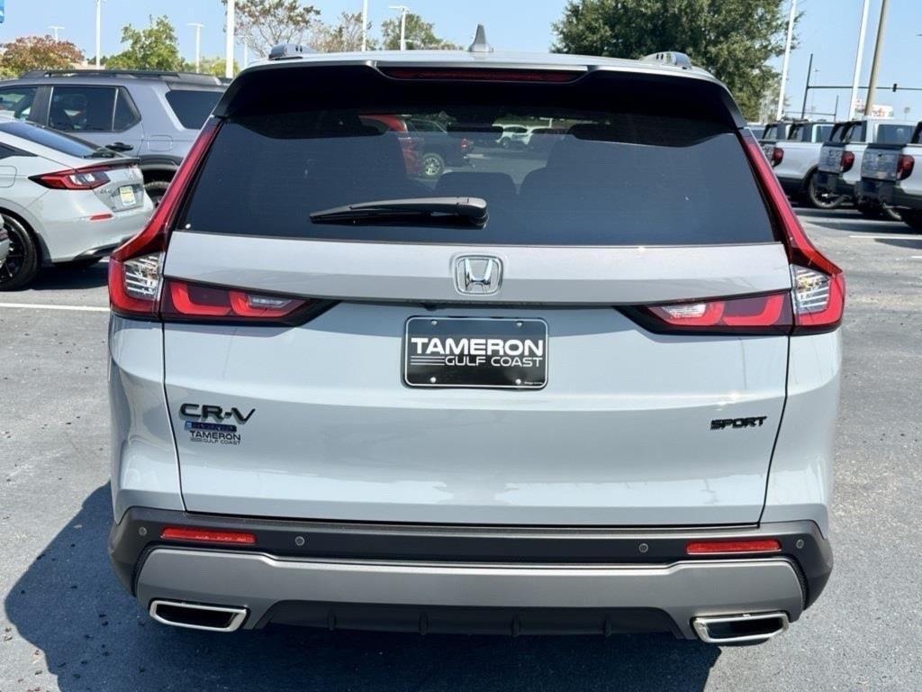 new 2026 Honda CR-V Hybrid car, priced at $40,575