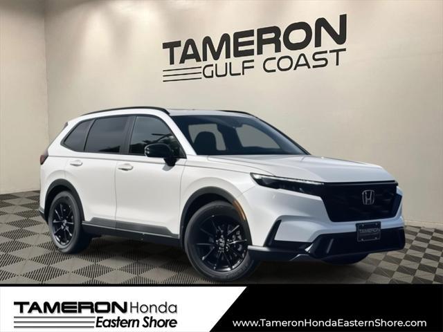 new 2026 Honda CR-V Hybrid car, priced at $37,480