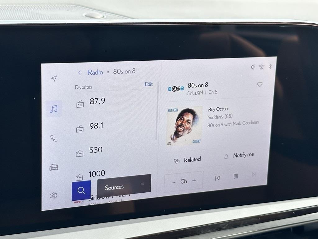 used 2024 Lexus ES 350 car, priced at $40,000