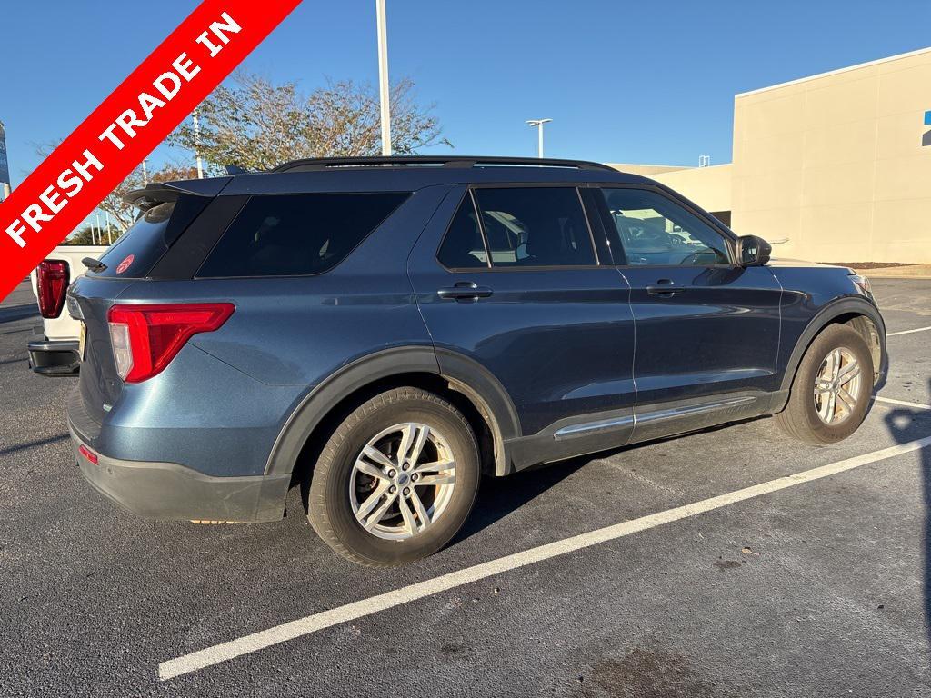 used 2020 Ford Explorer car, priced at $17,000