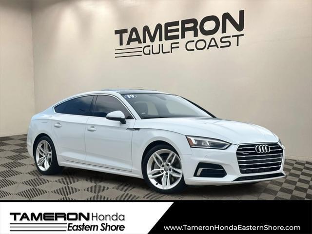 used 2019 Audi A5 car, priced at $21,635