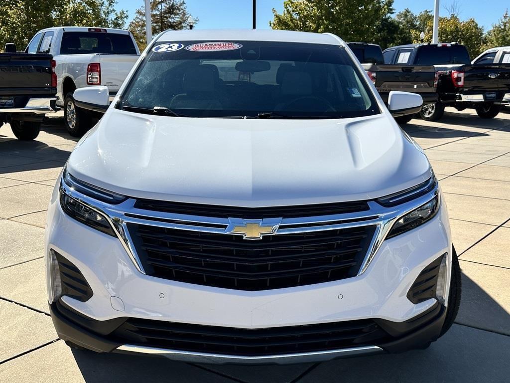 used 2023 Chevrolet Equinox car, priced at $22,477