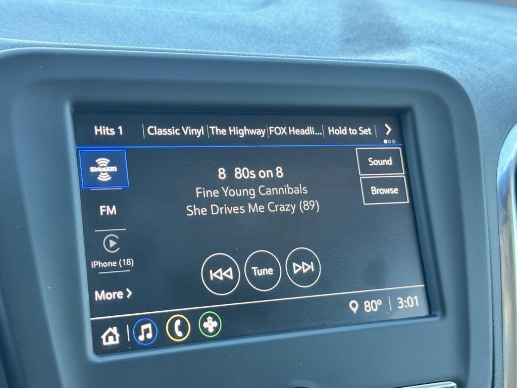 used 2023 Chevrolet Equinox car, priced at $22,477