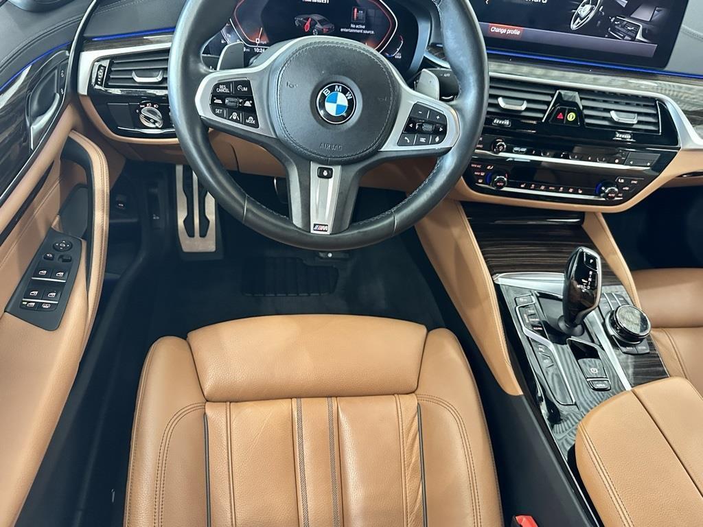 used 2022 BMW M550 car, priced at $46,319