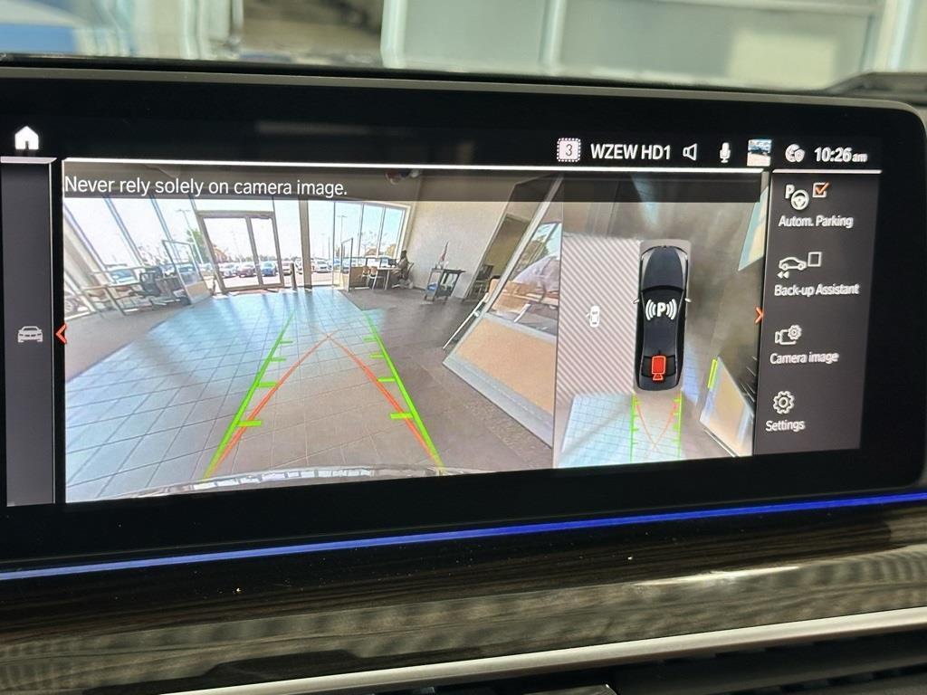 used 2022 BMW M550 car, priced at $46,319