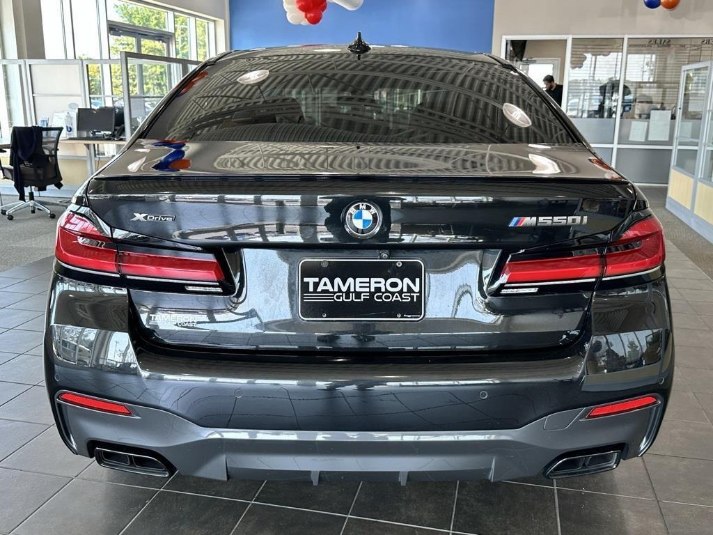 used 2022 BMW M550 car, priced at $46,319