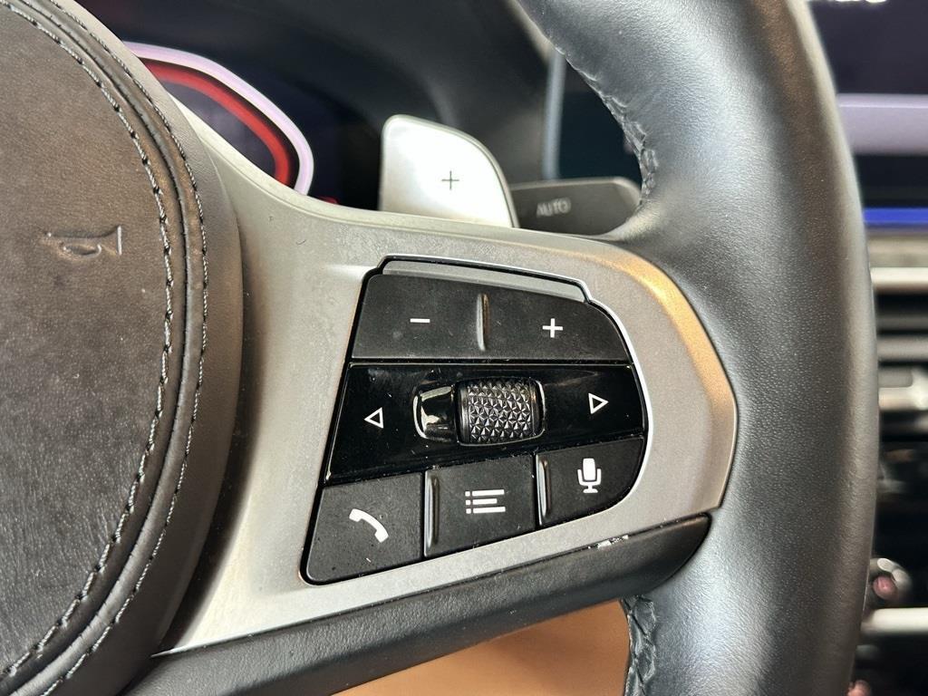 used 2022 BMW M550 car, priced at $46,319