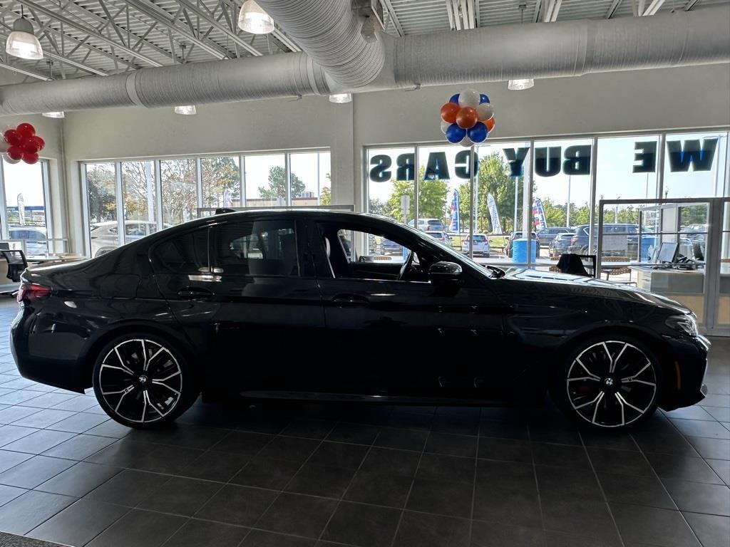 used 2022 BMW M550 car, priced at $46,319