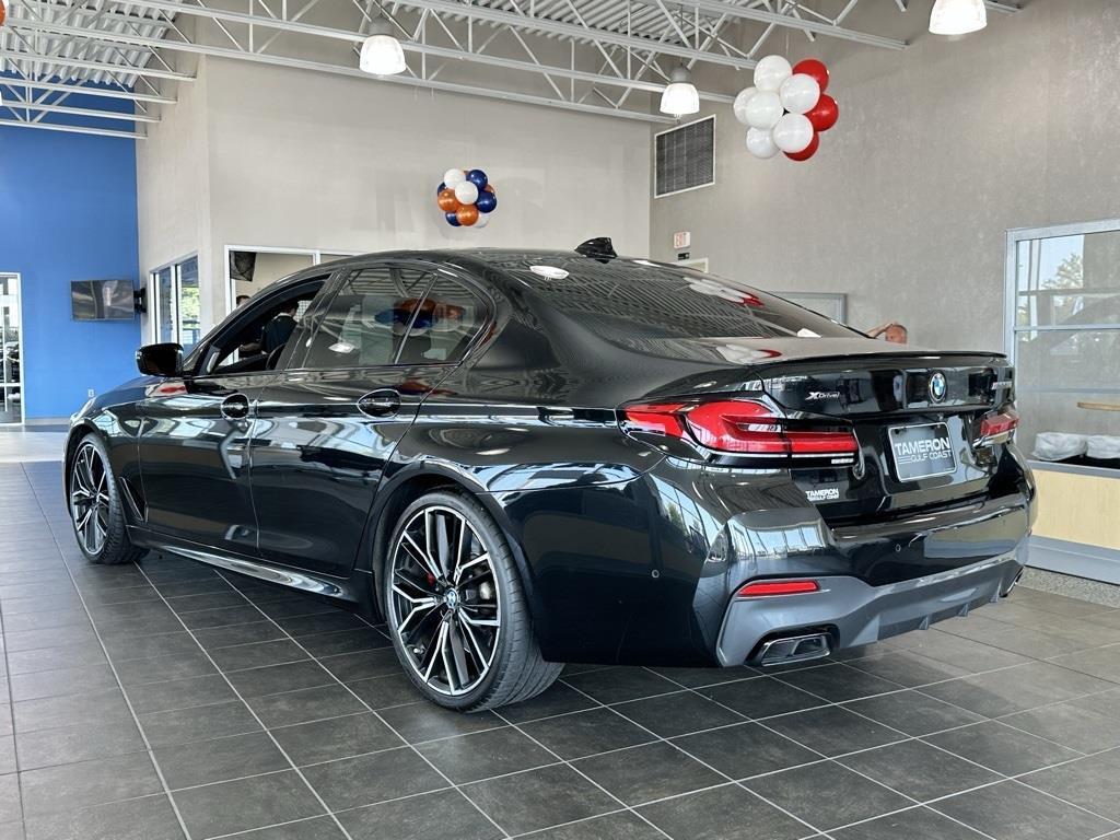 used 2022 BMW M550 car, priced at $46,319