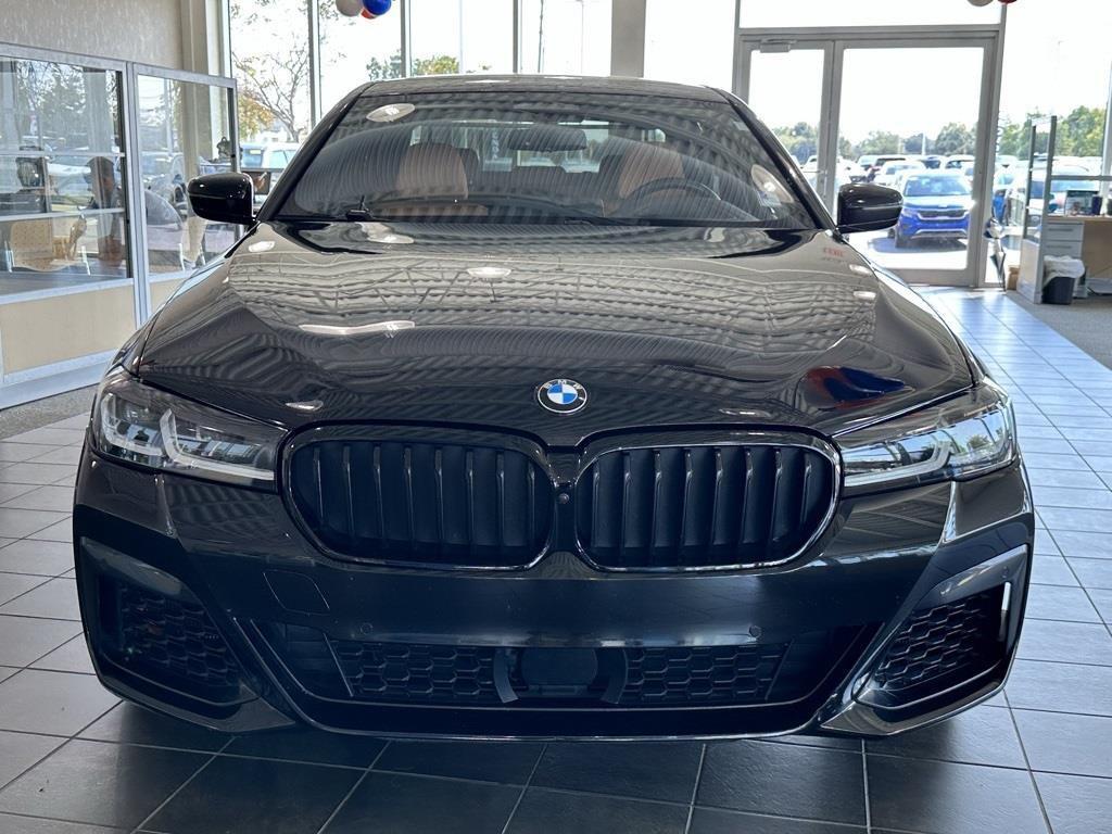 used 2022 BMW M550 car, priced at $46,319