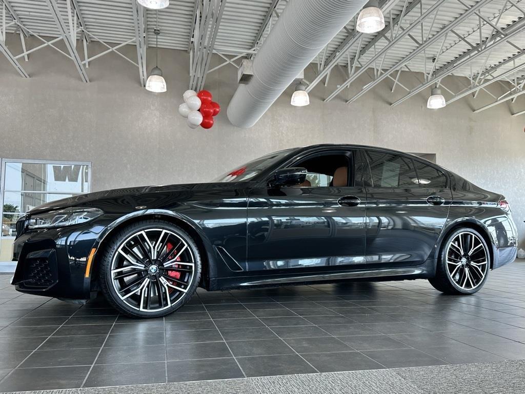 used 2022 BMW M550 car, priced at $46,319