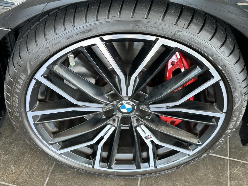 used 2022 BMW M550 car, priced at $46,319