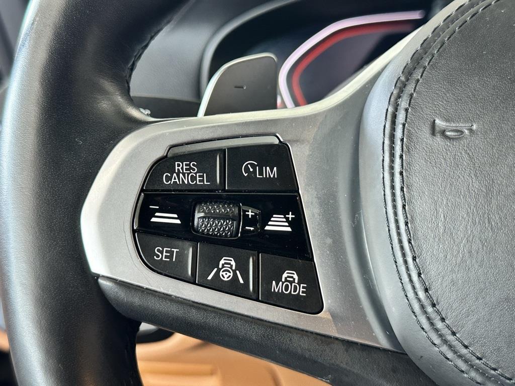 used 2022 BMW M550 car, priced at $46,319