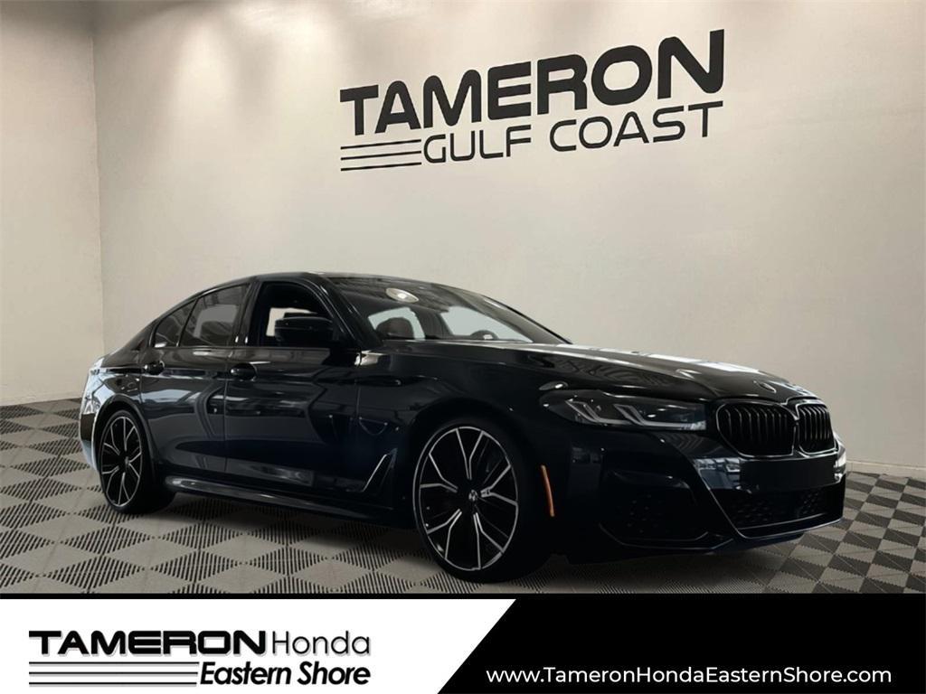 used 2022 BMW M550 car, priced at $46,319