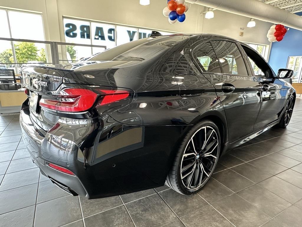 used 2022 BMW M550 car, priced at $46,319