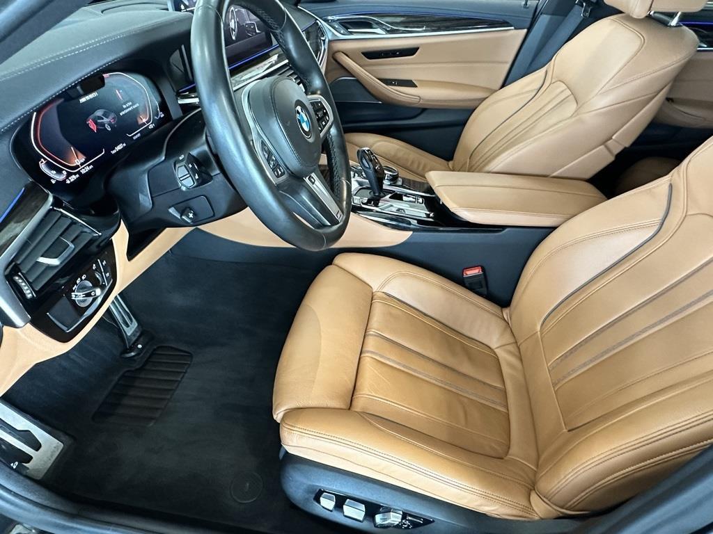 used 2022 BMW M550 car, priced at $46,319