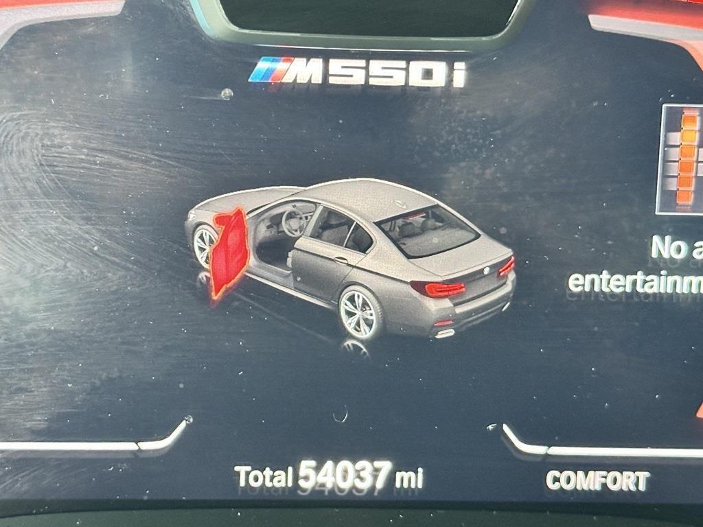 used 2022 BMW M550 car, priced at $46,319