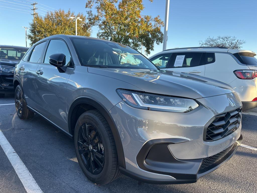 new 2026 Honda HR-V car, priced at $29,905