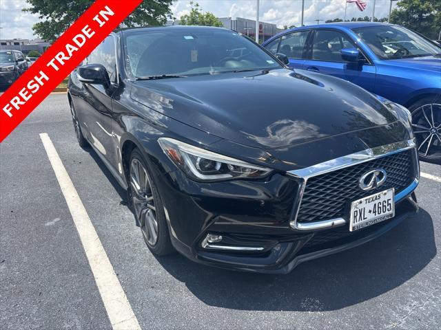 used 2017 INFINITI Q60 car, priced at $23,000