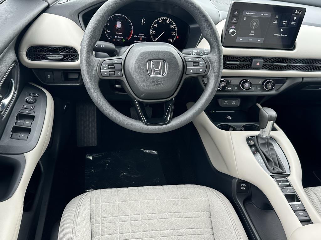 new 2026 Honda HR-V car, priced at $28,050