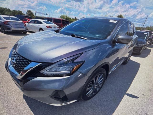 used 2021 Nissan Murano car, priced at $21,000