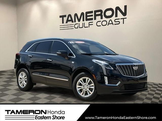 used 2023 Cadillac XT5 car, priced at $30,204