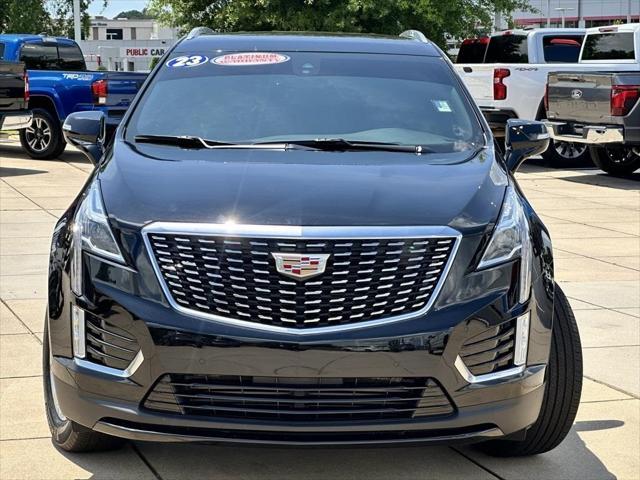 used 2023 Cadillac XT5 car, priced at $30,204