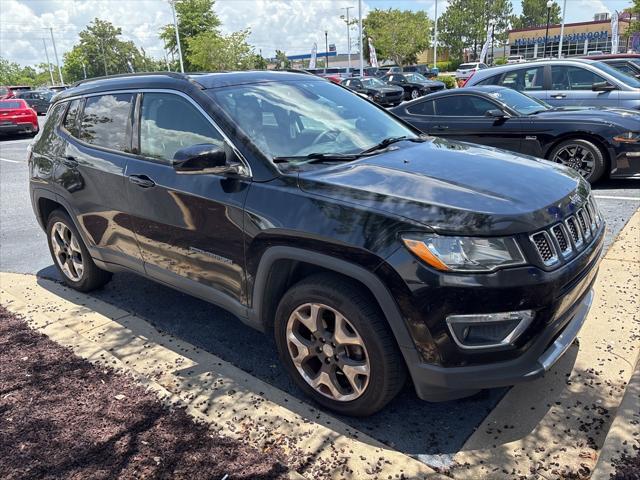 used 2019 Jeep Compass car, priced at $18,211