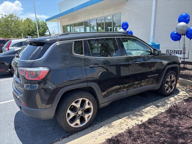used 2019 Jeep Compass car, priced at $18,211