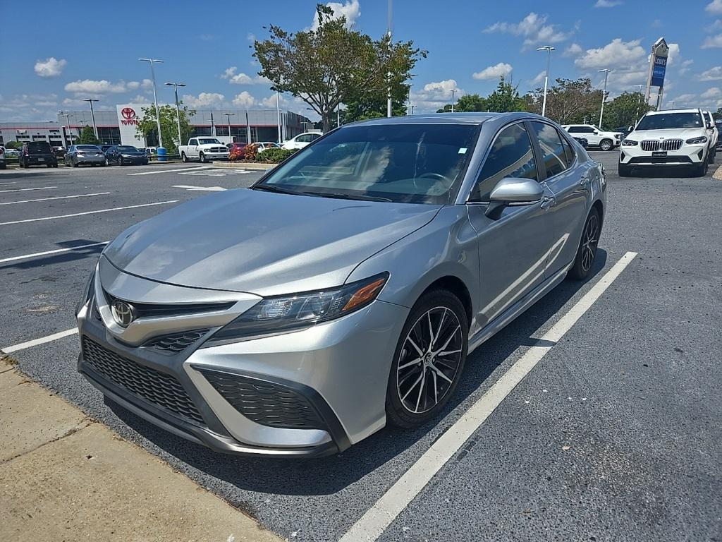 used 2022 Toyota Camry car, priced at $25,000
