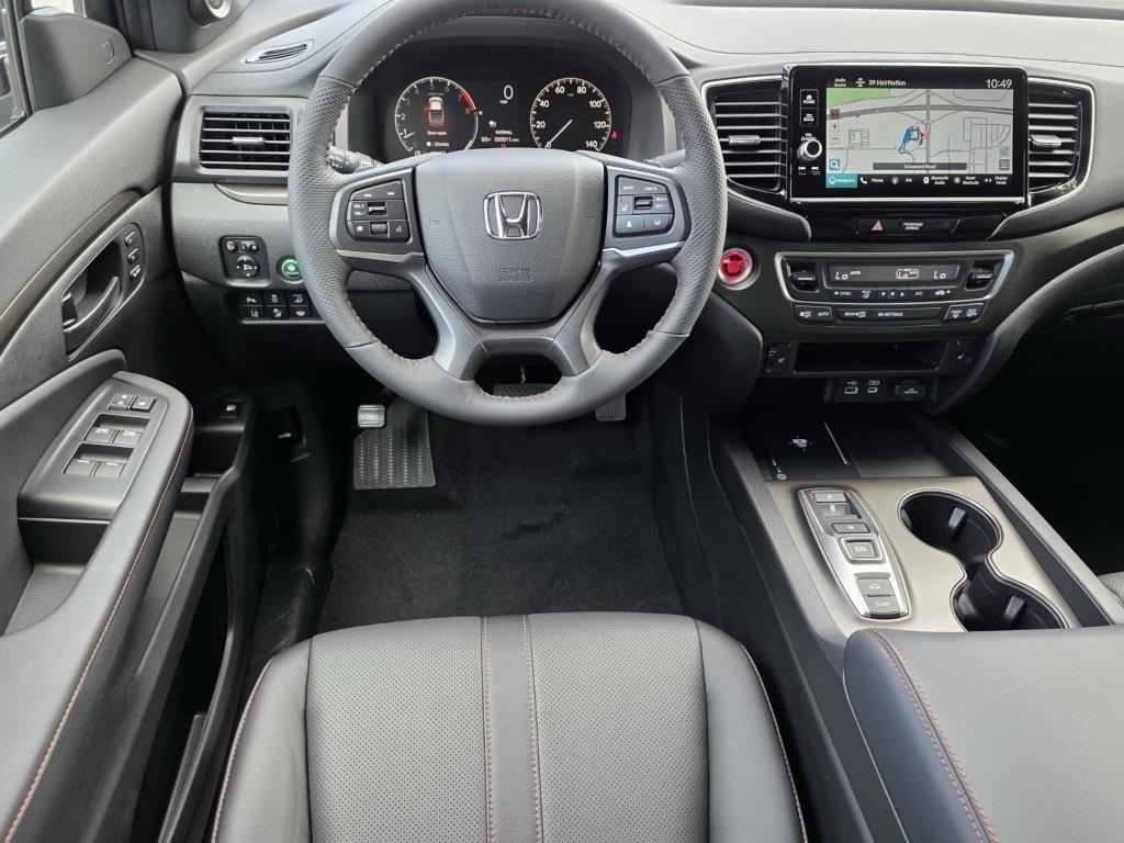 new 2025 Honda Ridgeline car, priced at $42,336