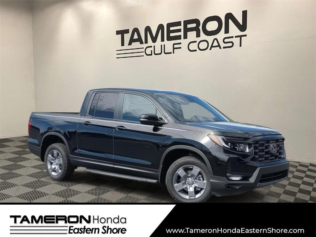 new 2025 Honda Ridgeline car, priced at $43,836