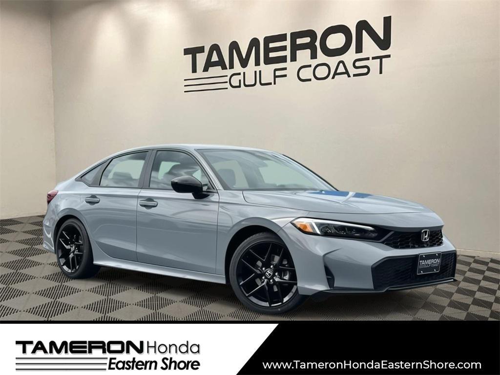 new 2026 Honda Civic car, priced at $28,245