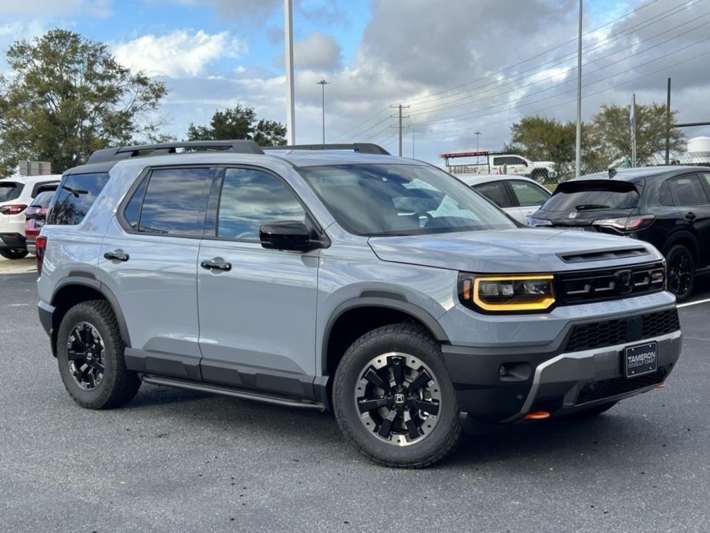 new 2026 Honda Passport car, priced at $54,910