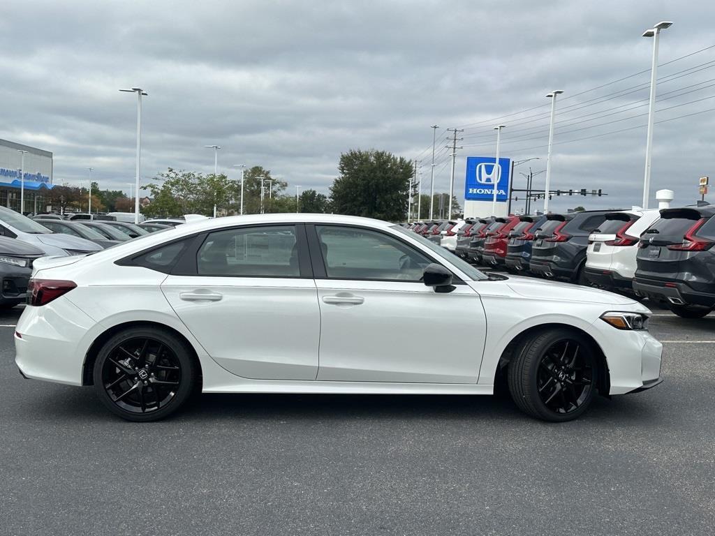 new 2026 Honda Civic car, priced at $28,245
