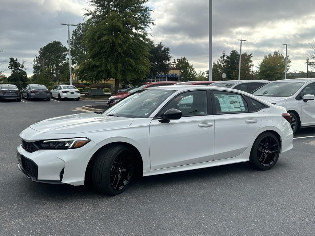 new 2026 Honda Civic car, priced at $28,245